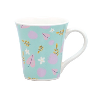 Кружка BAZAR TULIPA MATCH COLORE VERDE 330мл Oxford, 129300, A637-3U7P