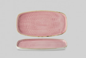 Блюдо  CHEFS 30х15,4см, с бортом, Stonecast, цвет Petal Pink SPPSWO291