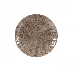Тарелка мелкая 16,5см, без борта, цвет Stone Zircon Brown, Studio Prints STZBEVP61