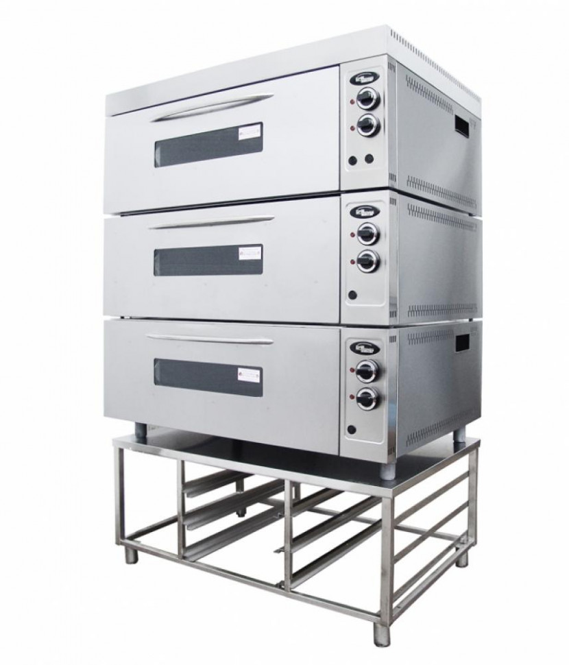 ШКАФ ЖАРОЧНЫЙ GRILL MASTER ШЖЭ/3 (СЕКЦИОННЫЙ КР. МЕТ+Н/СТАЛЬ) 22116К