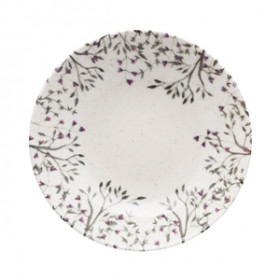 Тарелка суповая UNNI SHAPE LILAC 20см Oxford 102960, AY01-5625