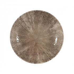 Тарелка мелкая 21,7см, без борта, цвет Stone Zircon Brown, Studio Prints STZBEVP81