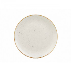 Тарелка мелкая 16,5см, без борта, Stonecast, цвет Barley White SWHSEVP61