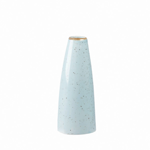 Ваза для цветов h12,5см Stonecast, цвет Duck Egg Blue SDESSBV1