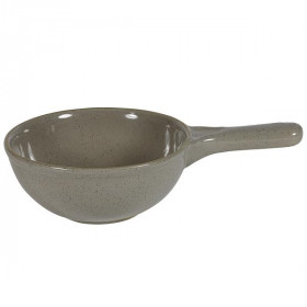 Сковорода "Wok" d 15,5см 0,57л, порционная, Stonecast, цвет Peppercorn Grey SPGSPN21