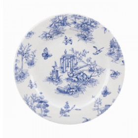 Тарелка мелкая 17см Vintage Prints, цвет Prague Toile TOPVP651