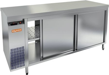 СТОЛ С ТЕПЛОВЫМ ШКАФОМ HICOLD TST430 17 GN O