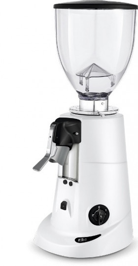 КОФЕМОЛКА FIORENZATO F5 DT TIMER БЕЛЫЙ