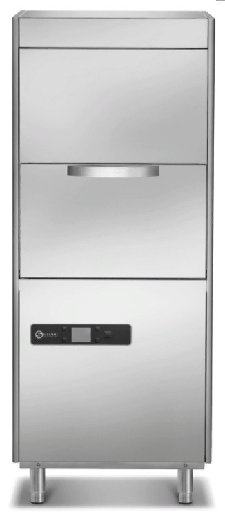 МАШИНА ДЛЯ МОЙКИ КОТЛОВ COMENDA G-EVO 1255 R С ДОЗАТОРАМИ