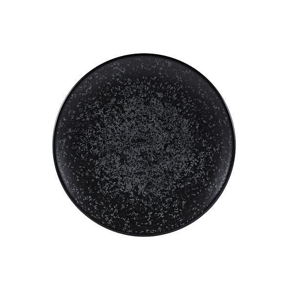 Тарелка мелкая 20,5см, без борта, Menu Shades, цвет Caldera Ash Black ZCCAMC201
