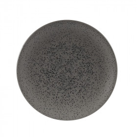 Тарелка мелкая 27см, без борта, Menu Shades, цвет Caldera Flint Grey ZCCGMC271