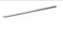 Адаптер-направл. д/гастр-ти. (1/1); сталь нерж.; H=1, L=33, B=2см; 14409-01