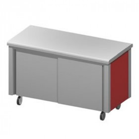 ПРИЛАВОК НЕЙТРАЛЬНЫЙ EMAINOX STC 8035065 ПОД СУПНИЦЫ