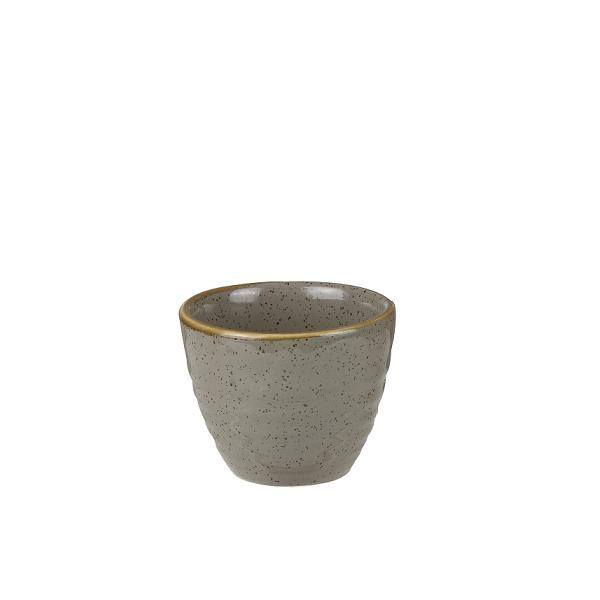 Стаканчик «Ripple» 0,057л d5,9см h5см, Stonecast, цвет Peppercorn Grey SPGSRPD21