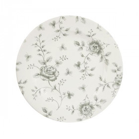 Тарелка мелкая 21см Vintage Prints, цвет Grey Rose Chintz RCGVP81
