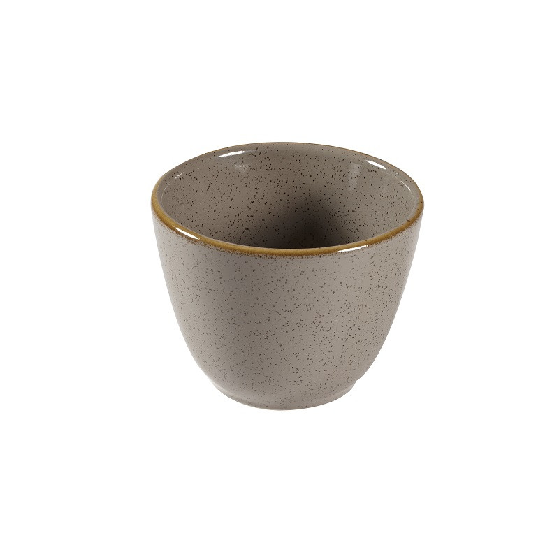 Стаканчик 0,29л d10см h8см, Stonecast, цвет Peppercorn Grey SPGSBSCM1