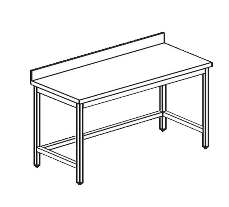 СТОЛ ПРОИЗВОДСТВЕННЫЙ APACH CHEF LINE LWT624FU