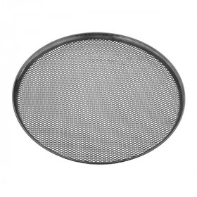Противень для пиццы d 28см h2см, перфорированный, нерж.сталь 532/28LC