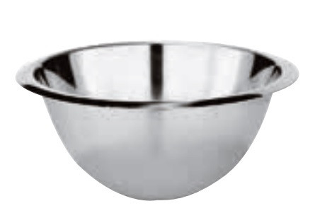 Миска полусферическая, 3,7л., d=25см., нерж.сталь, 11957-25