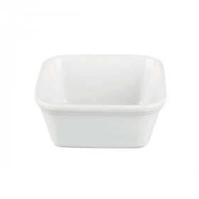 Форма для запекания 12х12см 0,45л, цвет белый, Cookware WHCWSPDN1