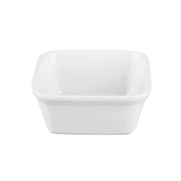 Форма для запекания 12х12см 0,45л, цвет белый, Cookware WHCWSPDN1