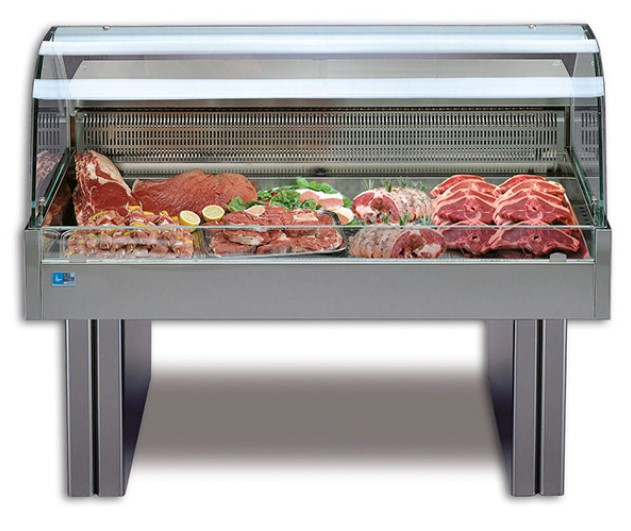 ВИТРИНА ХОЛОДИЛЬНАЯ TECFRIGO SHOPPING 2700 COLD НЕРЖ.