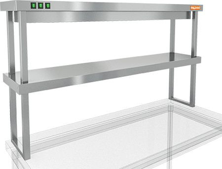 ПОЛКА ТЕПЛОВАЯ ДВУХЪЯРУСНАЯ HICOLD TP2K-14,85/3