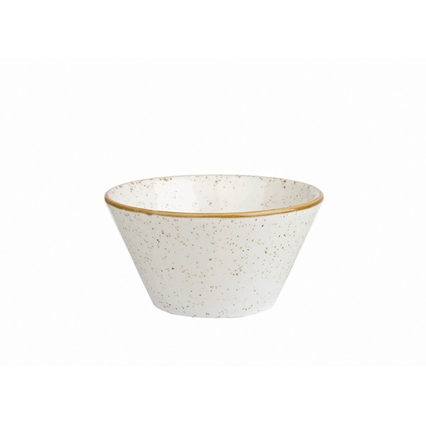 Салатник "Zest" 0,34л d12см h6,5см, Stonecast, цвет Barley White SWHSZE121
