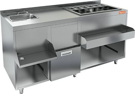 СТАНЦИЯ БАРНАЯ С БОРТОМ HICOLD НБМКС-15/6БПК БЕЗ ЯЩИКА