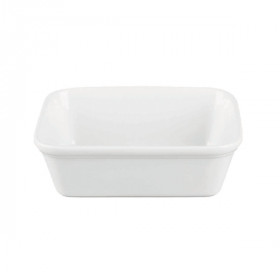 Форма для запекания 16х12см 0,60л, цвет белый, Cookware WHCWLASN1