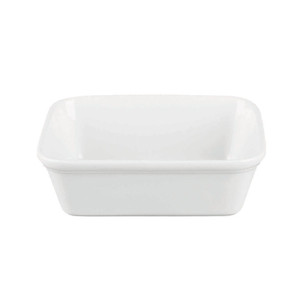 Форма для запекания 16х12см 0,60л, цвет белый, Cookware WHCWLASN1