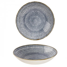 Салатник 1,14л d24,8см, без борта, цвет Slate Blue, Studio Prints SPSBEVB91