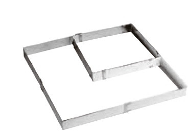 Квадрат раздвижной Cm 30X30>57X56 H 5 47526-05