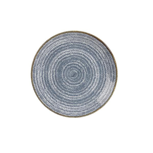 Тарелка мелкая 16,5см, без борта, цвет Slate Blue, Studio Prints SPSBEVP61