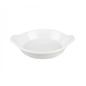 Форма для запекания d12,5см 0,18л, цвет белый, Cookware WHCWRE6N1