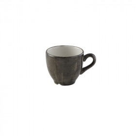 Чашка Espresso 100мл Stonecast Patina, цвет Iron Black PAIBCEB91