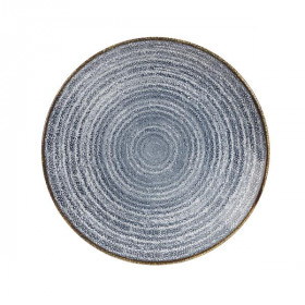 Тарелка мелкая 21,7см, без борта, цвет Slate Blue, Studio Prints SPSBEVP81