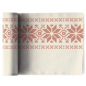 Салфетка 20х20см, хлопок, 12шт. в рулоне, серия MY DRAP, цвет Recycled Cotton Christmas Jumper SRA21