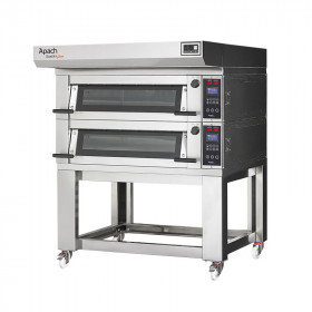 ПЕЧЬ ПОДОВАЯ С ПОДСТАВКОЙ БЕЗ НАПРАВЛЯЮЩИХ APACH BAKERY LINE E4L118PA + E4L124PALHSE DPBI-T