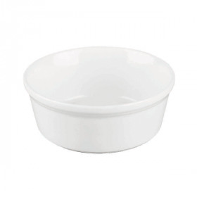 Форма для запекания d13,5см 0,50л, цвет белый, Cookware WHCWRPDN1