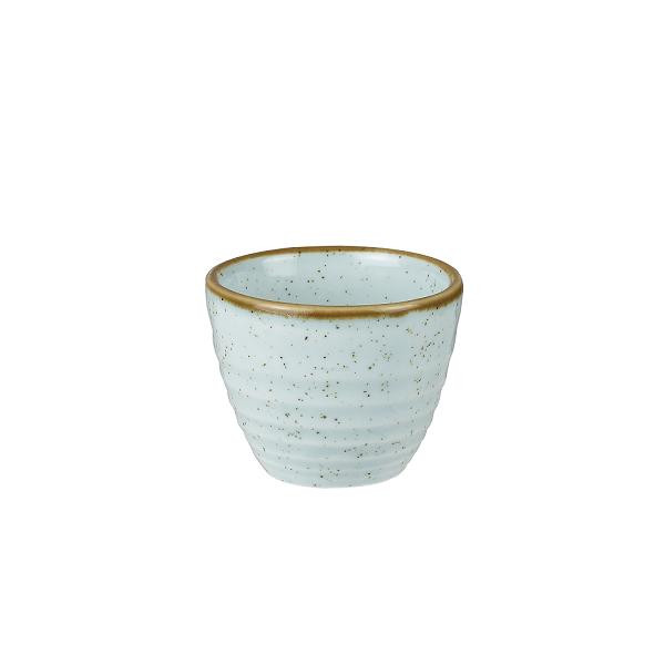 Стаканчик «Ripple» 0,057л d5,9см h5см, Stonecast, цвет Duck Egg Blue SDESRPD21