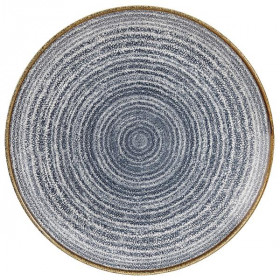 Тарелка мелкая 28,8см, без борта, цвет Slate Blue, Studio Prints SPSBEV111