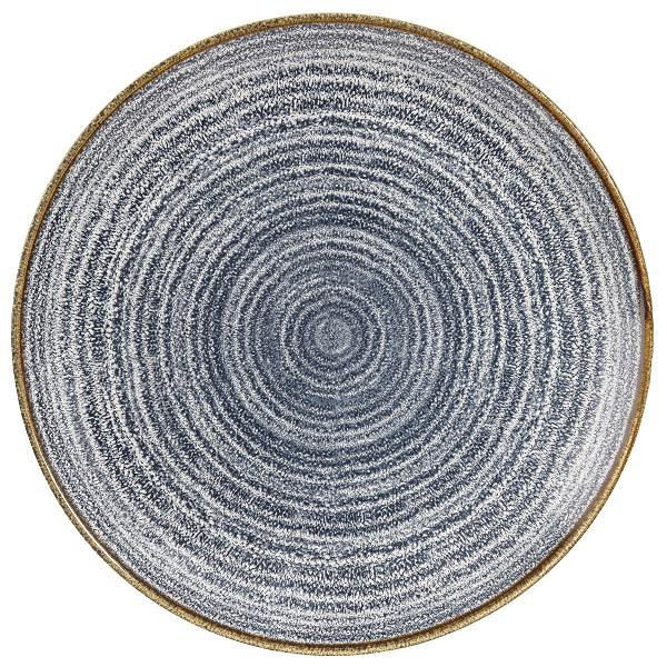 Тарелка мелкая 28,8см, без борта, цвет Slate Blue, Studio Prints SPSBEV111