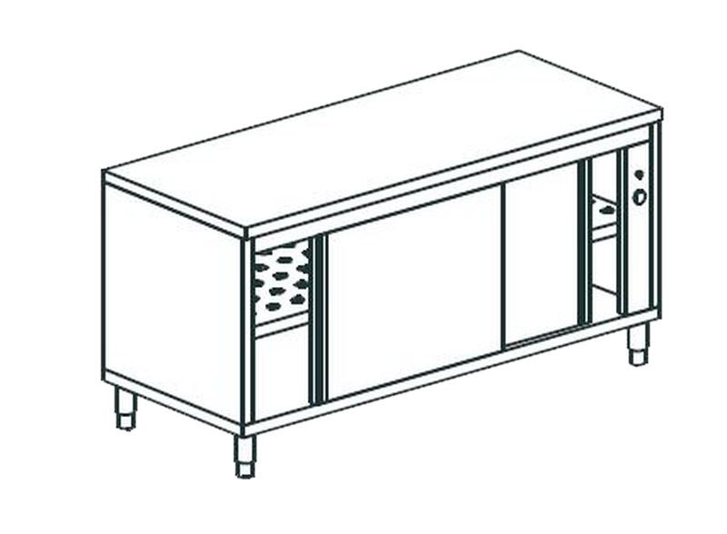 СТОЛ ТЕПЛОВОЙ APACH CHEF LINE LHC617SH2