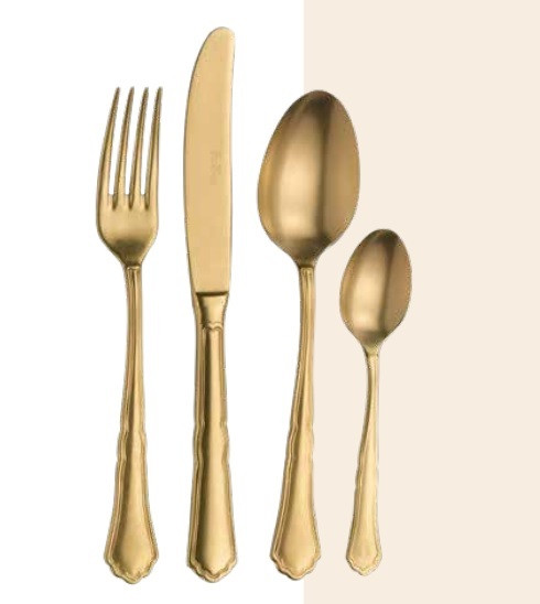 Ложка кофейная Settecento Alchimique Gold 0JA40008