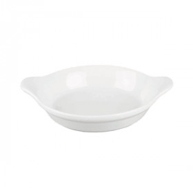 Форма для запекания d15см 0,30л, цвет белый, Cookware WHCWSREN1