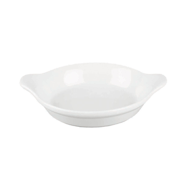 Форма для запекания d15см 0,30л, цвет белый, Cookware WHCWSREN1