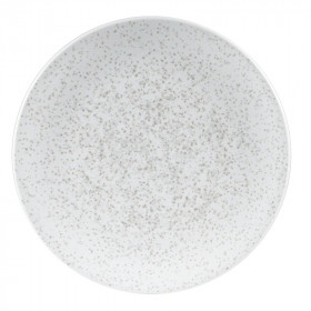 Тарелка мелкая 27см, без борта, Menu Shades, цвет Caldera Chalk White ZCCWMC271