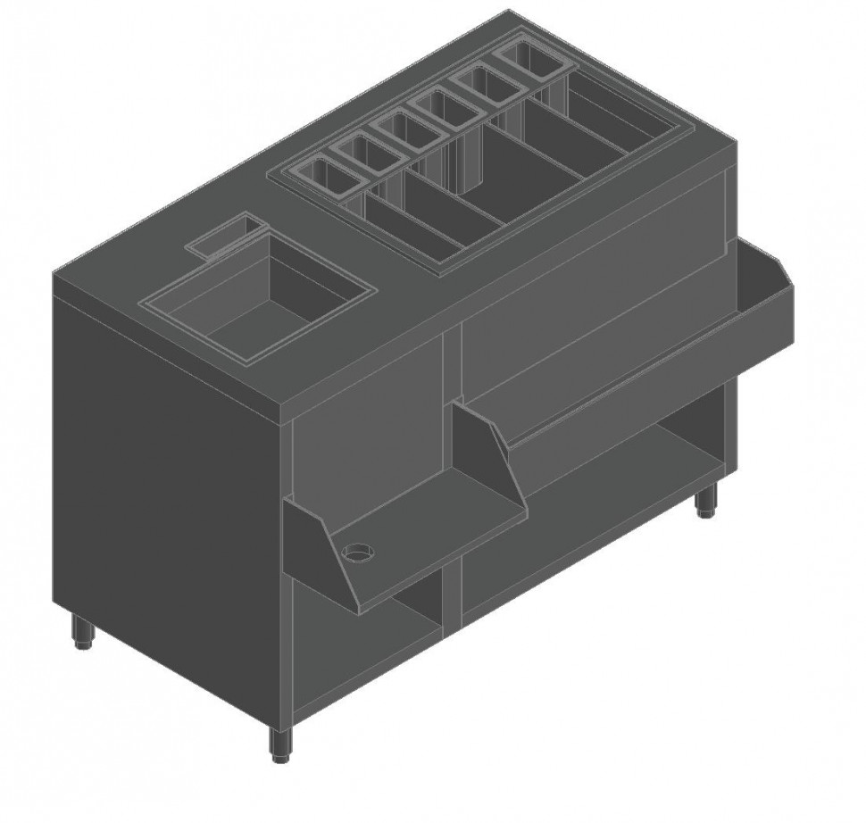 СТАНЦИЯ БАРНАЯ HICOLD НБМКС-12/6ПК БЕЗ ЯЩИКОВ