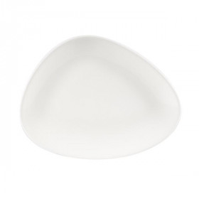 Блюдо треугольное CHEFS 26,5х20,5см Lotus WHTC261